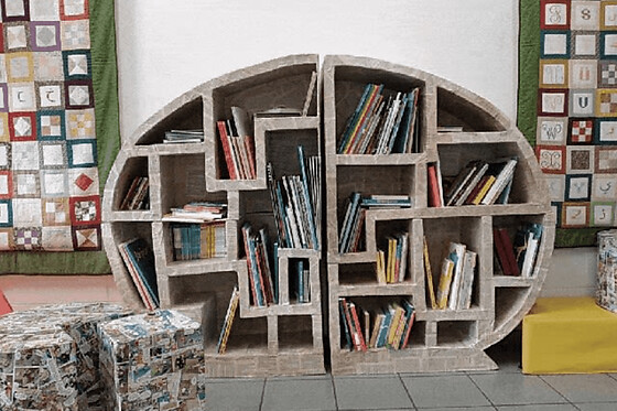Atelier meuble en carton à Bègles (33)