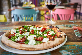 Atelier réalisation de pizza à Lyon 7ème