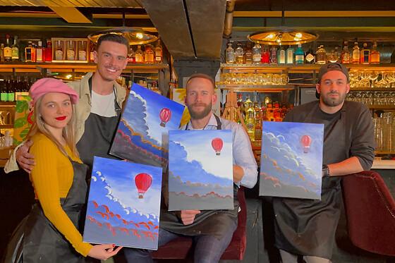 Atelier peinture à Paris 5ème