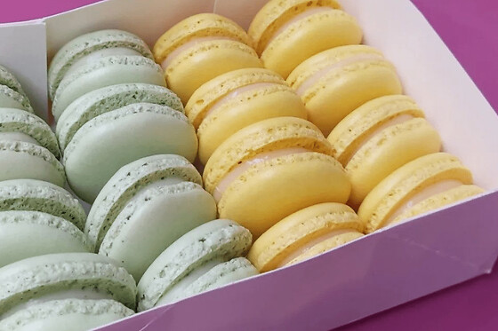 Cours de macarons en anglais à Paris 17ème