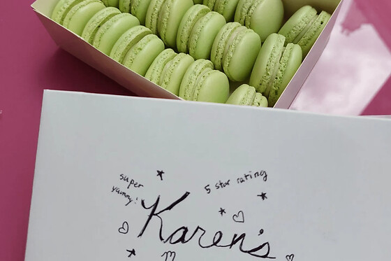 Cours de macarons en anglais à Paris 17ème