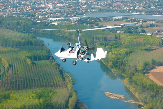 Baptême de l'air en ULM Autogire à Marmande (47) - 45 minutes