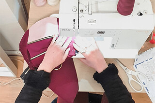 Atelier couture "Fais ta banane" à Paris 18ème