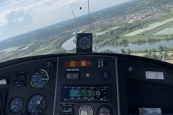 Vol en ULM Autogire près de Montauban - Vol de 15 minutes