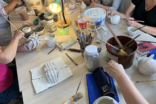 Atelier de modelage de céramique à Quincieux (69)