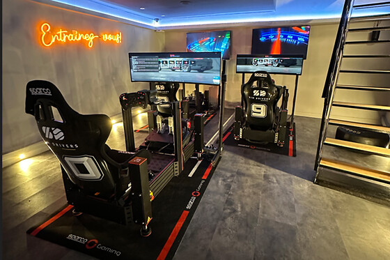 Simulateur de pilotage F1 / GT & Rallye à Paris 6ème - Sensation 30 minutes