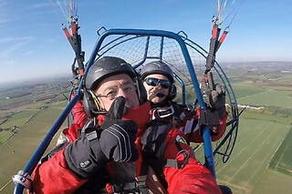 Baptême de l'air en paramoteur à Bourges (18) - Vol découverte - 20 min