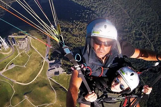 Vol en parapente à Clermont-Ferrand (63) - Vol découverte - 15 minutes