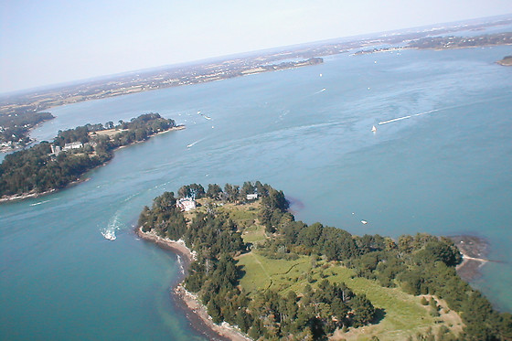 Vol panoramique en hélicoptère - Héliberté - Saint-Brieuc (22)