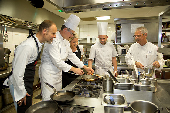 Séjour & Chef étoilé