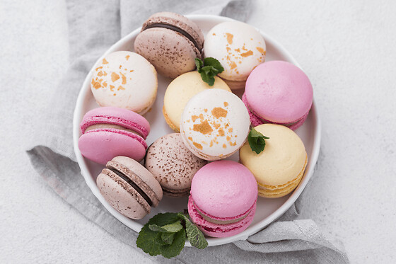 Atelier macarons à Nantes (44)