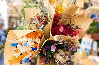 Atelier fleurs séchées à Paris 12ème