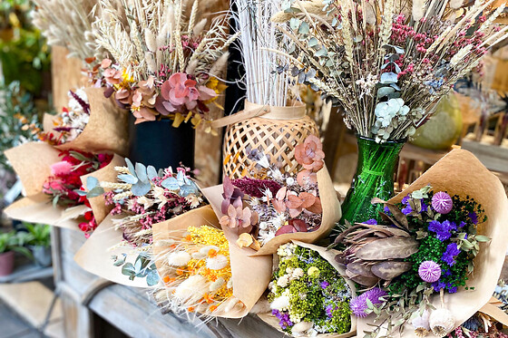 Atelier fleurs séchées à Paris 12ème