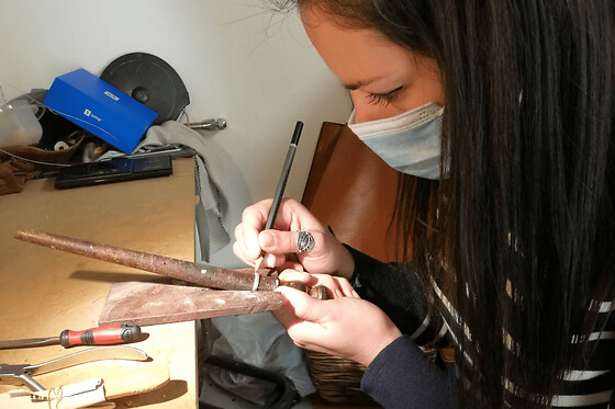 Atelier bijou en argent à Antibes (06) - Atelier boucles d'oreilles en argent - 2h