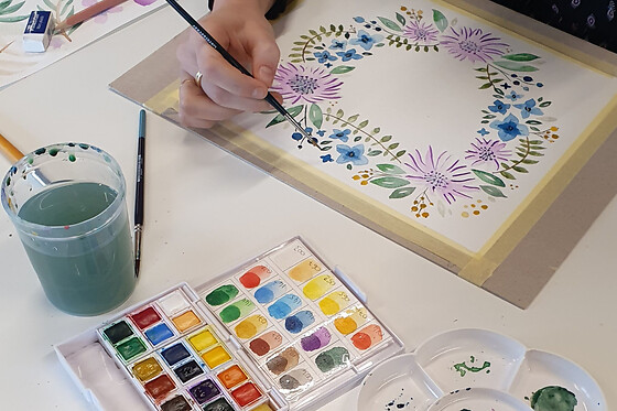 Atelier Aquarelle à Lille (59)