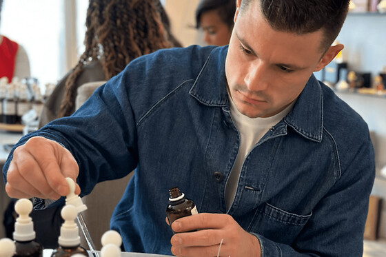 Atelier création de parfums & fragrances à Nice (06)