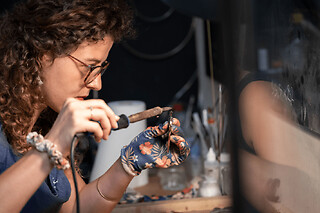 Atelier de création de vitrail à Avignon (84)