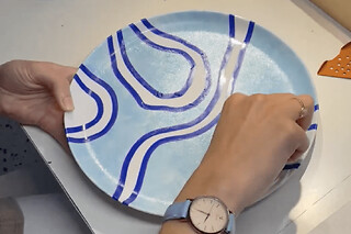 Atelier peinture sur céramique à Paris 20ème