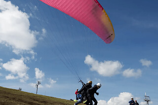 Vol en parapente à Samoens (74) - Vol Aigle royal - 40-50 min