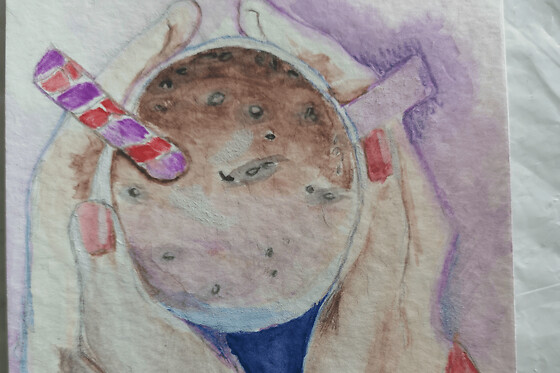 Atelier aquarelle à Tillières (49)
