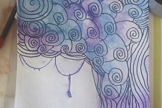 Atelier aquarelle à Tillières (49)