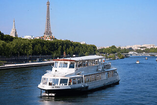 Déjeuner croisière Prestige sur la Seine  - Adulte hors boissons