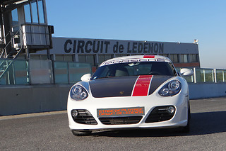 Pilotage d'une Porsche Cayman - Circuit de Nîmes Lédenon - Lédenon (30)