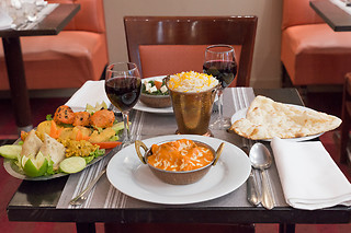 Repas indien pour 2 au Jaipur Palace à Paris (75)