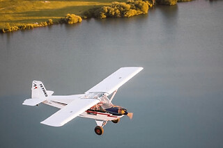 Initiation au pilotage en ULM Multiaxe à Mulhouse (68) - 60 minutes