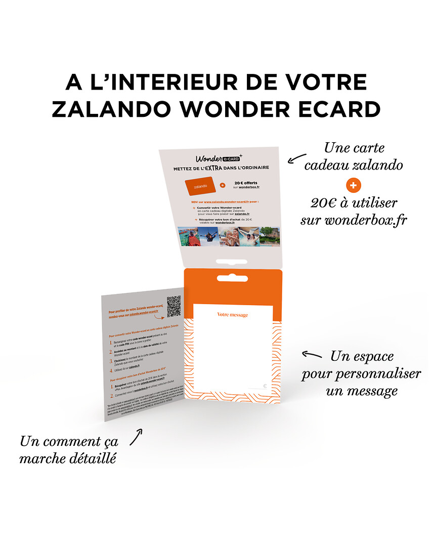 Wonder-ecard X Zalando