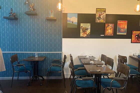 Un repas pour deux au Repas pour Geek à Bordeaux (33)
