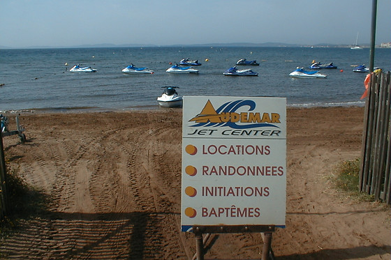 Session de flyboard - Audemar jetski - Hyères (83)