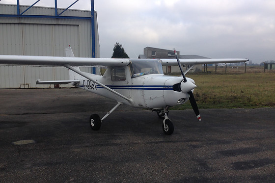 Baptême de pilotage d'avion - École de pilotage Avion Normandie - Boos (76)