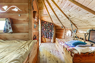 Un séjour à 2 à L'Arbre à Cabane à Guyonvelle (52)