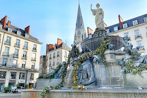 Une partie d’escape game outdoor en groupe - Escape the City - Nantes (44)
