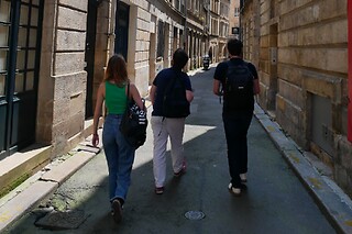 Une partie d’escape game outdoor en groupe - Escape the City - Biarritz (64)