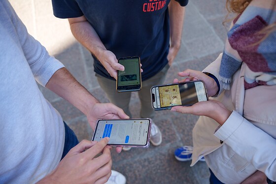 Une partie d’escape game outdoor en groupe - Escape the City - Nantes (44)