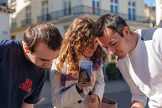 Une partie d’escape game outdoor en groupe - Escape the City - Toulouse (31)