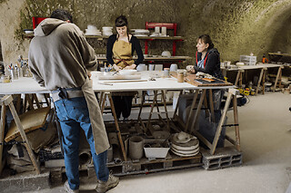 Atelier céramique "Mon assiette végétalisée" à Tours (37)