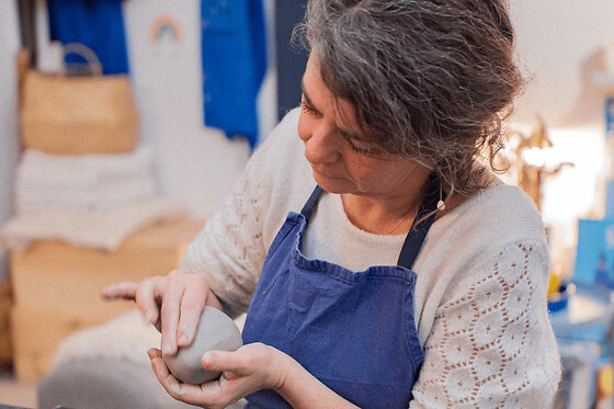 Atelier céramique à Lyon 4ème
