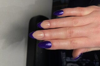 Une pose de vernis semi-permanent chez Vinyongles à Strasbourg (67)