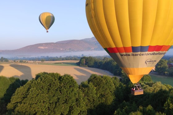 Vol en montgolfière - Montgolfières des Pyrénées - Gérone (Espagne)