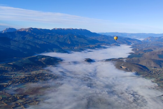 Vol en montgolfière - Montgolfières des Pyrénées - Gérone (Espagne)