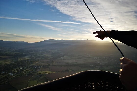 Vol en montgolfière - Montgolfières des Pyrénées - Gérone (Espagne)