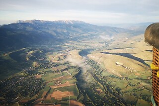 Vol en montgolfière - Montgolfières des Pyrénées - Gérone (Espagne)