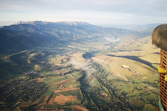 Vol en montgolfière - Montgolfières des Pyrénées - Gérone (Espagne)