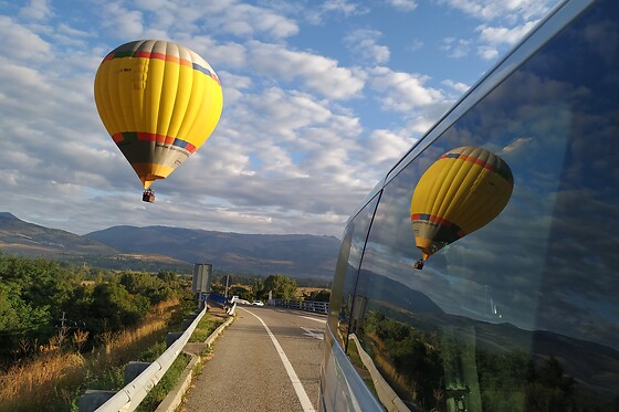 Vol en montgolfière - Montgolfières des Pyrénées - Gérone (Espagne)