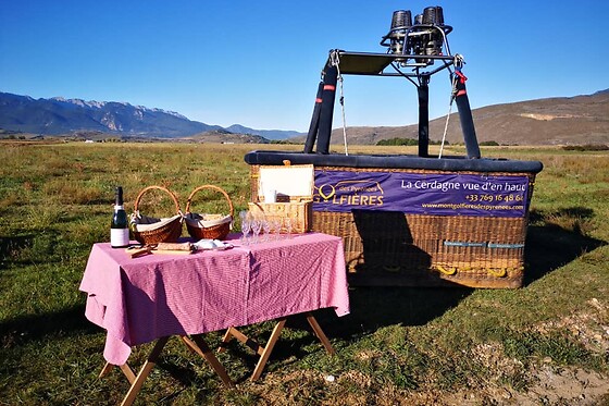 Vol en montgolfière - Montgolfières des Pyrénées - Gérone (Espagne)