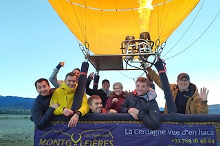 Vol en montgolfière - Montgolfières des Pyrénées - Gérone (Espagne)