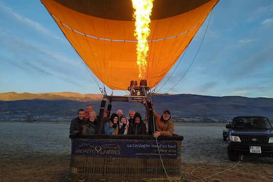 Vol en montgolfière - Montgolfières des Pyrénées - Gérone (Espagne)